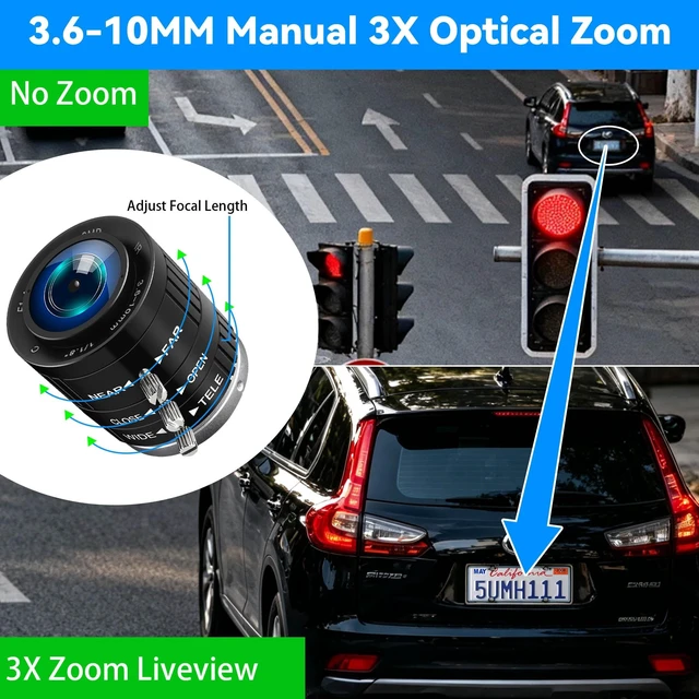 Alt view image 5 of 5 - ALPCAM 200FPS Global Shutter USB Camera, USB3.0 High Speed Webcam