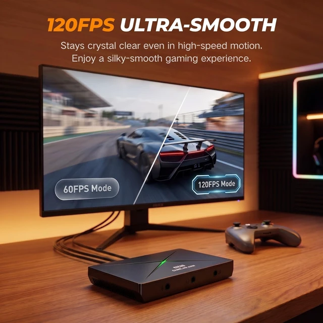 Alt view image 5 of 5 - ezcap333P 4K HDMI Capture Card, USB 3.0, 4K60 Record & Passthrough