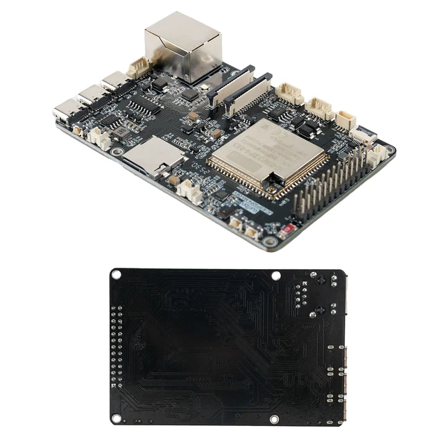 Alt view image 2 of 5 - ESP32-P4 Development Board ESP32-C6 Wi-Fi 6 BLT 5 (LE), Dual-Core RISC-V 360MHz, 32MB PSRAM 16MB Flash Smart Board PoE Module for Arduino IoT