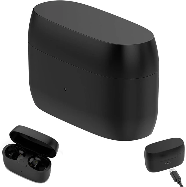 Main image of Charging Case for Jabra Elite 4 Active, Replacement Charger Battery Case 590mAh for Jabra Elite 4 Active (Black)