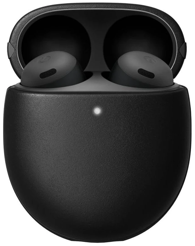 Main image of Modern Leather Case - Pixel Buds Pro ^^ Black ^^ Horween
