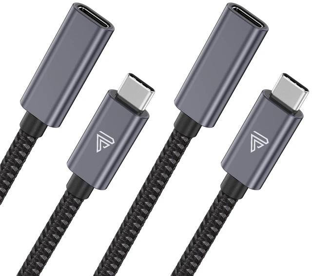 Main image of Faracent USB C Extension Cable (10FT/3M) Type C Male to Female 10gbps