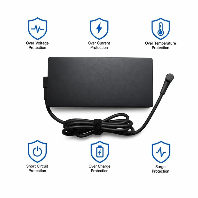 Alt view image 4 of 5 - ADP-200JB D 200W Adapter Charger for ASUS TUF