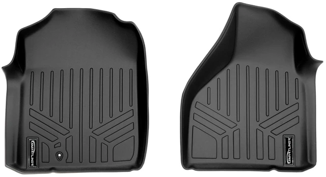 Main image of SMARTLINER Custom Fit Floor Mats 1st Row Liner Set for 2002-2008 Dodge Ram 1500