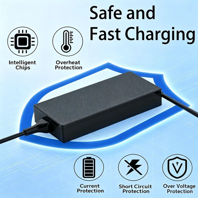 Alt view image 5 of 5 - 200W ADP-200JB K Laptop Charger Fit for Asus ROG Zephyrus G16 GU605 GA605