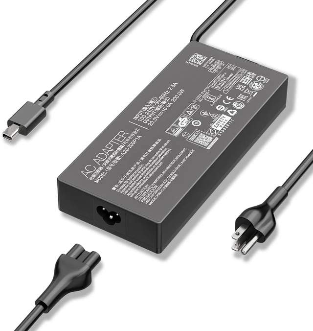 Main image of 200W ADP-200JB K Laptop Charger Fit for Asus ROG Zephyrus G16 GU605 GA605