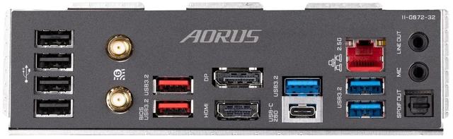 Alt view image 5 of 5 - GIGABYTE Z790 AORUS Elite AX LGA 1700 ATX Motherboard, Support Intel Core 14th/13th/12th Gen, DDR5, 16+1+2 Power Phase, 4X M.2, PCIe 5.0, USB-C 3.2, WIFI6E, 2.5GbE, Q-Flash, EZ-Latch, R