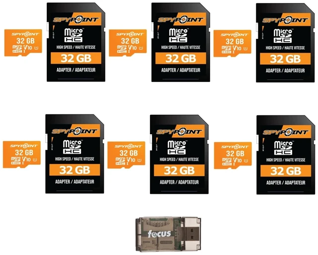 Main image of Spypoint 32GB microSD Memory Card Bundle