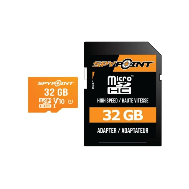 Alt view image 2 of 5 - Spypoint 32GB microSD Memory Card Bundle