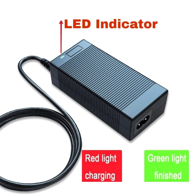 Alt view image 3 of 5 - HERISKEER Charger Cord Compatible with Seauto SAT 20, SAT 25 / Zyerch/RERIOU/HISION SAT20 & SAT20 Pro & SAT25 Robotic Pool Vacuum Cleaner Cordless Power Adapter Charging Cable
