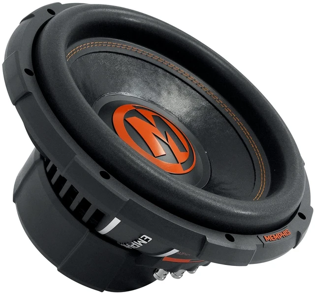 Alt view image 4 of 5 - Memphis Audio MJP1244 12" 1500 Watt MOJO Pro Car Audio Subwoofer DVC 4 ohm Sub