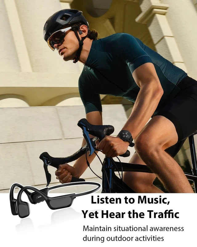 Alt view image 3 of 4 - ZOVIMAX Swimming Headphones, Open Ear Headphones