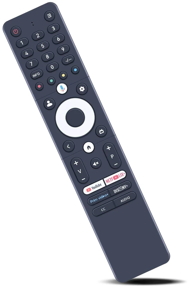 Main image of ZWP SRC-4020-01 Replacement Voice Remote Control for 2025 Sansui Caixun TV