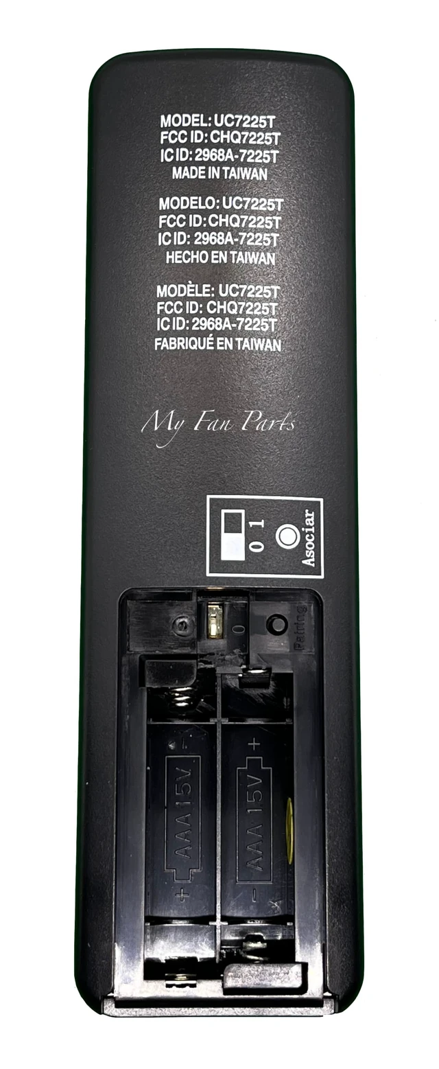 Alt view image 5 of 5 - Genuine UC7225T Remote Control with Wall Holder by MFP