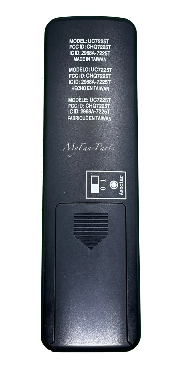 Alt view image 4 of 5 - Genuine UC7225T Remote Control with Wall Holder by MFP