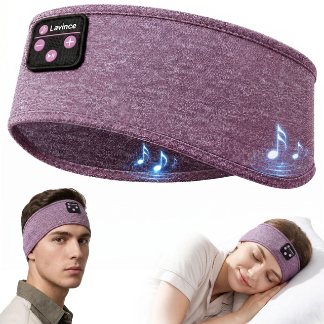 Main image of Lavince Sleep Headphones Bluetooth 5.4 Headband, Sleep Headband Headphones