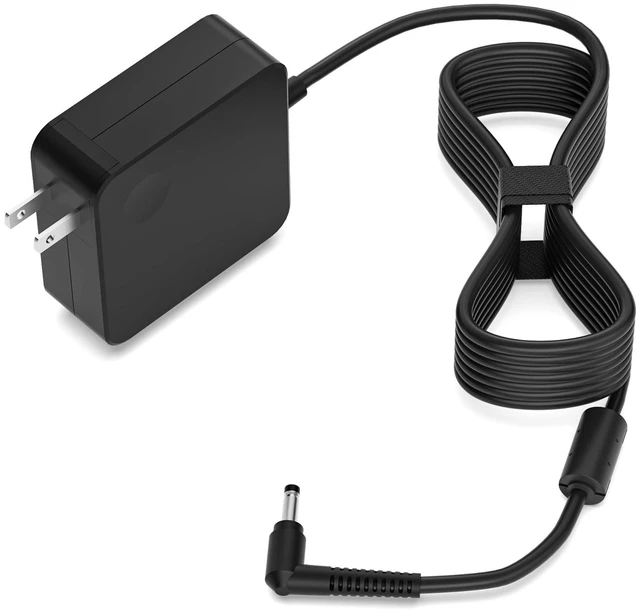 Main image of Charger for Lenovo Laptop 65W, Lengthened Power Cord, Round Tip AC Adapter Compatible with IdeaPad 1/3/5, Slim 3/5/7, Flex 5 (14/15/16), V14/V15/V17, S145, S340, 320/330 Series for Home Office Tr