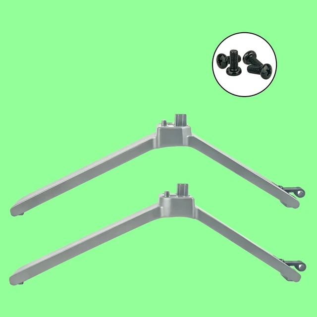 Alt view image 5 of 5 - Replacement TV Base Stand 2087-L 2087-R, Fit for Toshiba C350 Series LED 4K UHD Smart TV (50C350KU, 2021 Model)