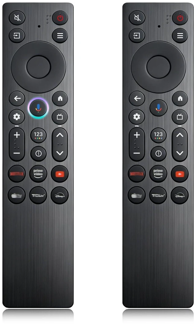 Main image of 2 Pack RC923A FMB1 Remote Replacement Compatible with TCL Google Smart TV's