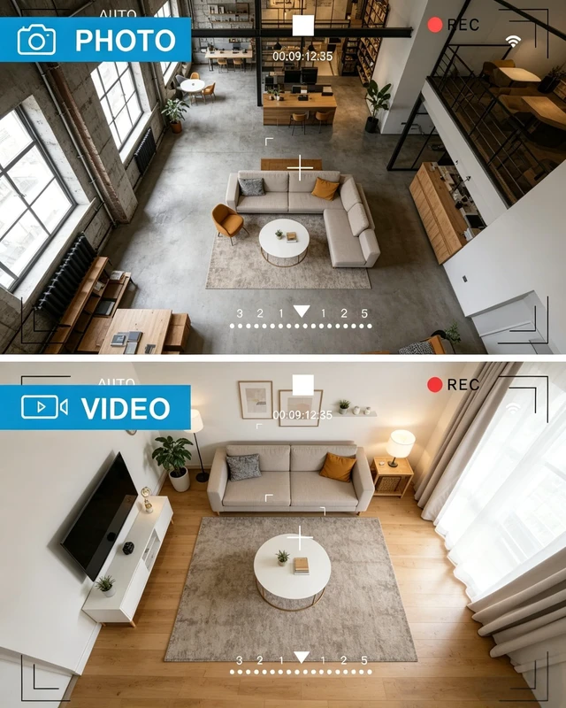 Alt view image 3 of 5 - Kestanlora HD 1080P WiFi Smoke Detector Hidden Camera with Motion Detection,Indoor Cameras for Home Security Spy Camera