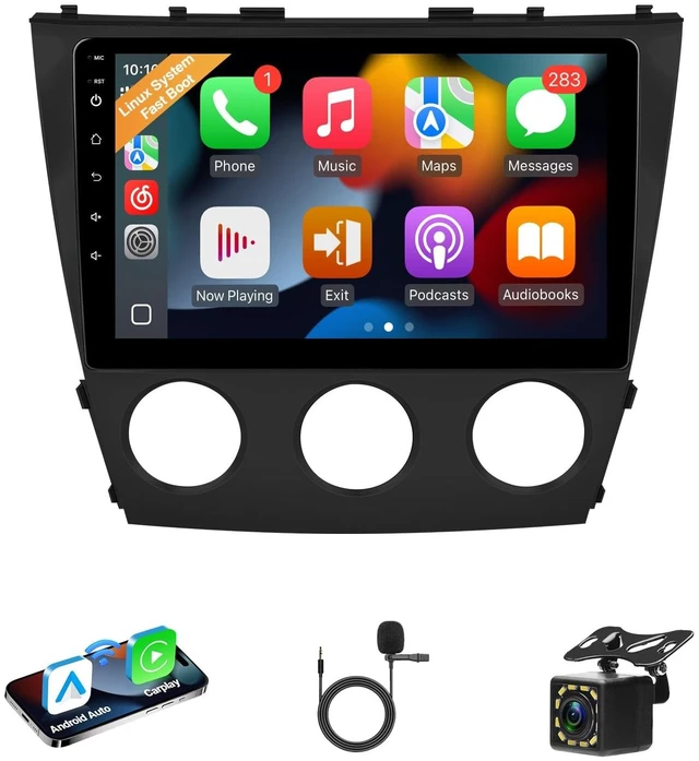 Main image of Leadfan Linux Car Radio for Toyota Camry 2007-2011 Upgraded