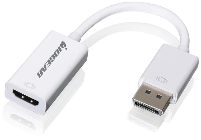 Alt view image 3 of 4 - IOGEAR 4-Port HDMI and DisplayPort KVMP Kit with USB Hub and Audio, w/Full Set of Cables, (GCS1794DPKIT TAA Compliant)
