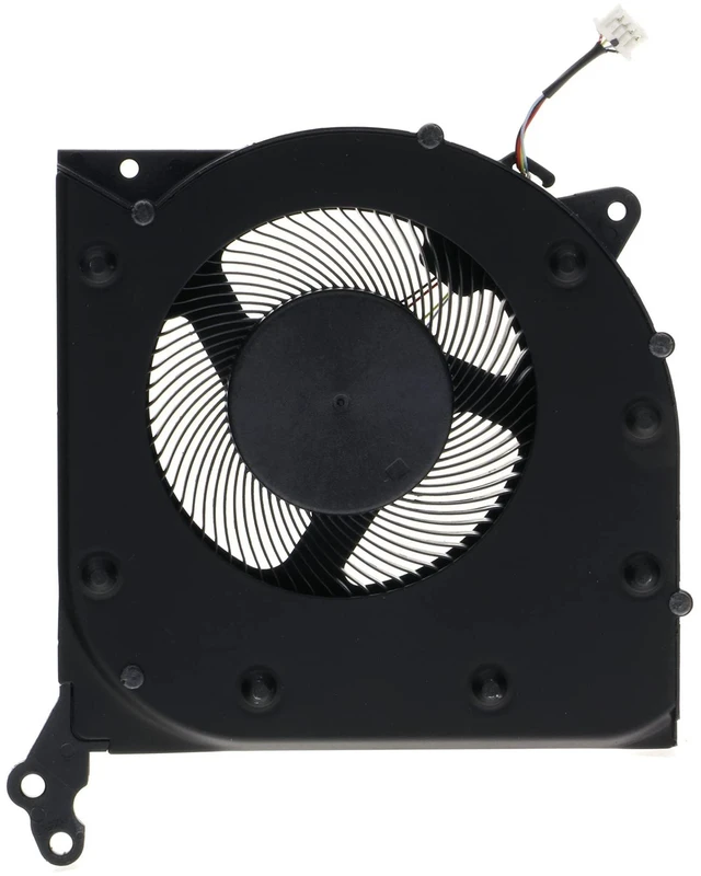 Alt view image 4 of 5 - Replacement CPU+GPU Cooling Fan for Lenovo Legion 5 5I 15IMH05 15ARH Legion 5 5i 17 2020 Model DC28000FAF0 FM9H DC28000FBF1 FM9J 5F10S13917