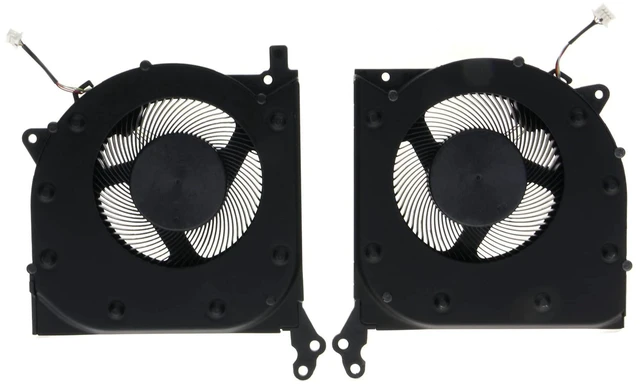 Alt view image 2 of 5 - Replacement CPU+GPU Cooling Fan for Lenovo Legion 5 5I 15IMH05 15ARH Legion 5 5i 17 2020 Model DC28000FAF0 FM9H DC28000FBF1 FM9J 5F10S13917