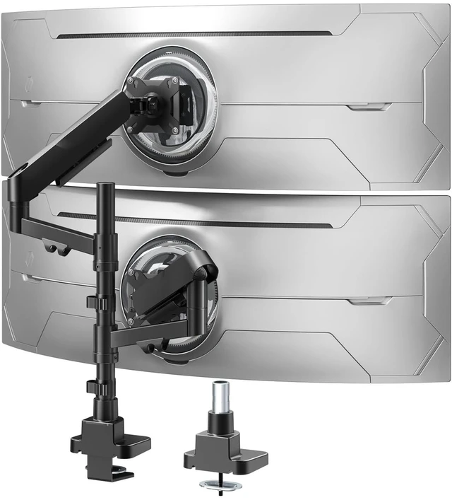 Main image of STANDOPIA Vertical Dual Monitor Mount for 17-49 inch Ultrawide Screens