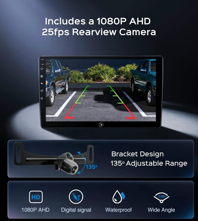 Alt view image 5 of 5 - 64G Car Radio Stereo for Honda CR-V 2012-2016 Touchscreen