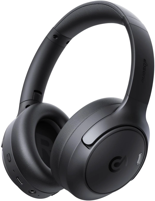 Main image of dbsono Hybrid Active Noise Cancelling Headphones:Over-Ear Headphone Black