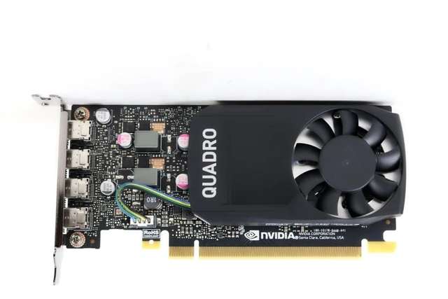 Alt view image 3 of 5 - PNY QUADRO P620 Graphic Card (VCQP620V2-PB)