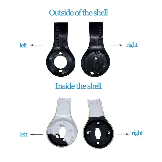 Alt view image 2 of 5 - Adhiper Studio3 Shell and Inside Shell for Beats Studio 3 (A1914) Headphone
