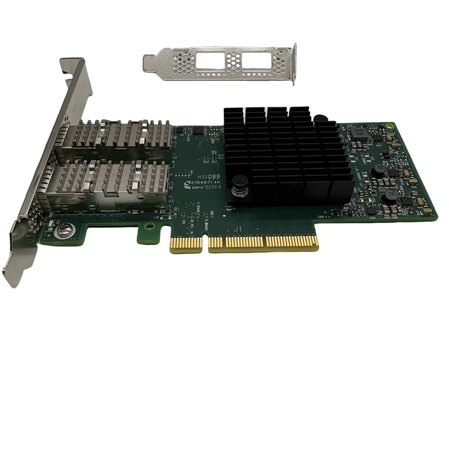 Alt view image 3 of 4 - SXTAIGOOD MCX4121A-ACAT ConnectX-4 25Gigabit PCIe X8 Network Card
