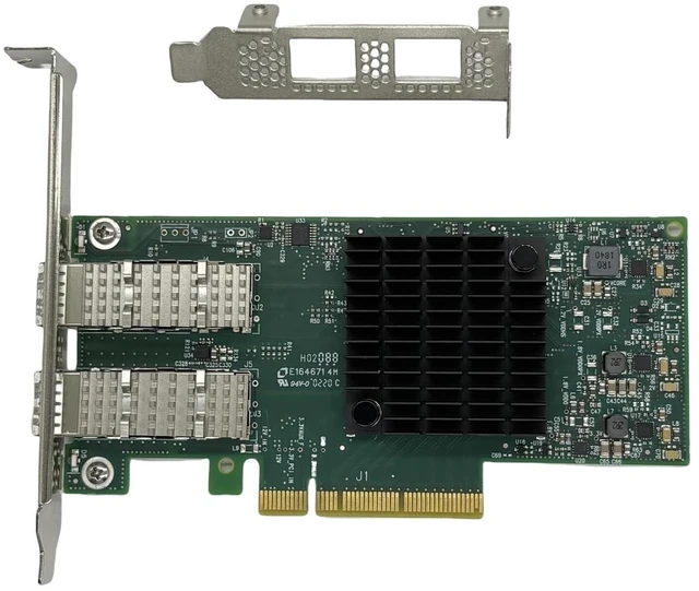 Main image of SXTAIGOOD MCX4121A-ACAT ConnectX-4 25Gigabit PCIe X8 Network Card