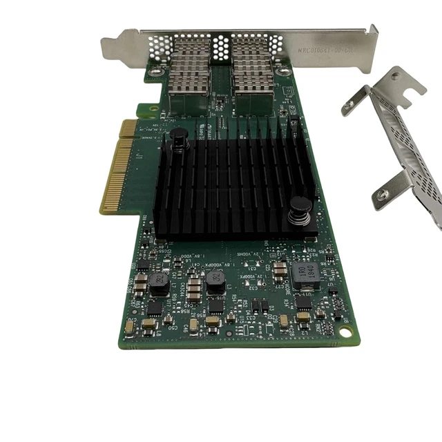 Alt view image 4 of 4 - SXTAIGOOD MCX4121A-ACAT ConnectX-4 25Gigabit PCIe X8 Network Card