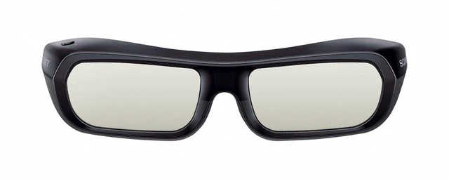 Main image of Sony TDG-BR250/B Rechargeable 3D Adult Glasses, Black