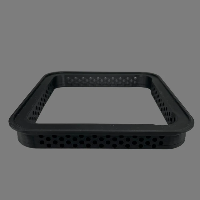 Alt view image 5 of 5 - Raised Desk Stand Compatible with Mac Studio & Mac mini (M1 & M2 New Gen) - Improved Airflow Resulting in Quiter Max Performance (Black)