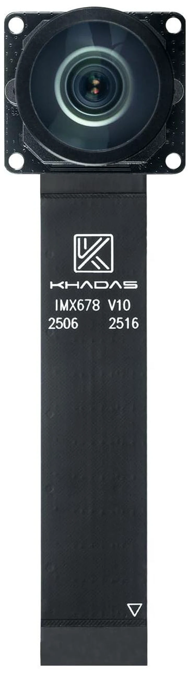 Main image of Khadas IMX678 Camera Module, 8MP 4K Ultra HD, 1/1.8 Inch Large Sensor, F1.6 Wide Aperture, 178.6 Ultra Wide Field of View Lens