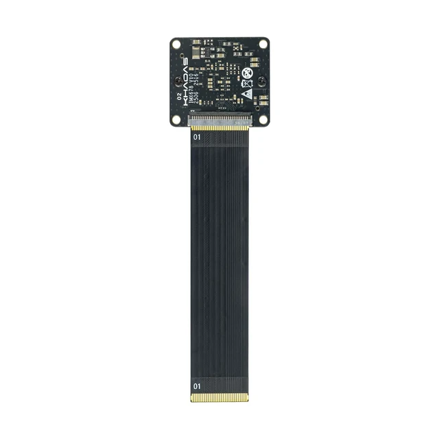 Alt view image 2 of 5 - Khadas IMX678 Camera Module, 8MP 4K Ultra HD, 1/1.8 Inch Large Sensor, F1.6 Wide Aperture, 178.6 Ultra Wide Field of View Lens