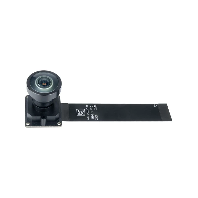 Alt view image 3 of 5 - Khadas IMX678 Camera Module, 8MP 4K Ultra HD, 1/1.8 Inch Large Sensor, F1.6 Wide Aperture, 178.6 Ultra Wide Field of View Lens