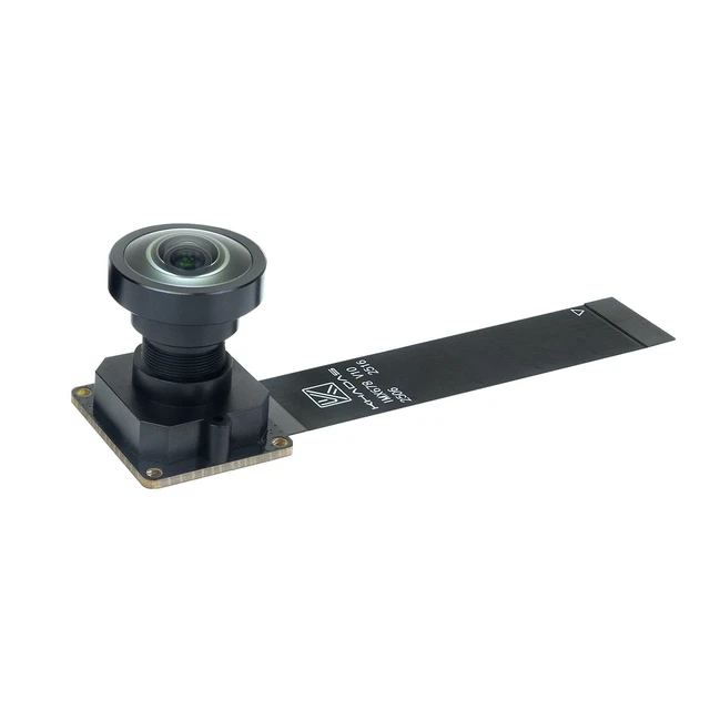 Alt view image 4 of 5 - Khadas IMX678 Camera Module, 8MP 4K Ultra HD, 1/1.8 Inch Large Sensor, F1.6 Wide Aperture, 178.6 Ultra Wide Field of View Lens