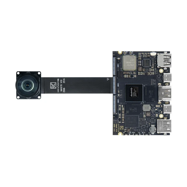 Alt view image 5 of 5 - Khadas IMX678 Camera Module, 8MP 4K Ultra HD, 1/1.8 Inch Large Sensor, F1.6 Wide Aperture, 178.6 Ultra Wide Field of View Lens
