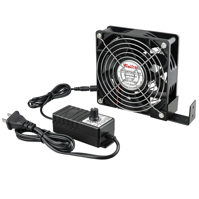 Alt view image 4 of 5 - Wathai Doorway Corner Fan for Moving Heat Wood Stove Doorway air Fan