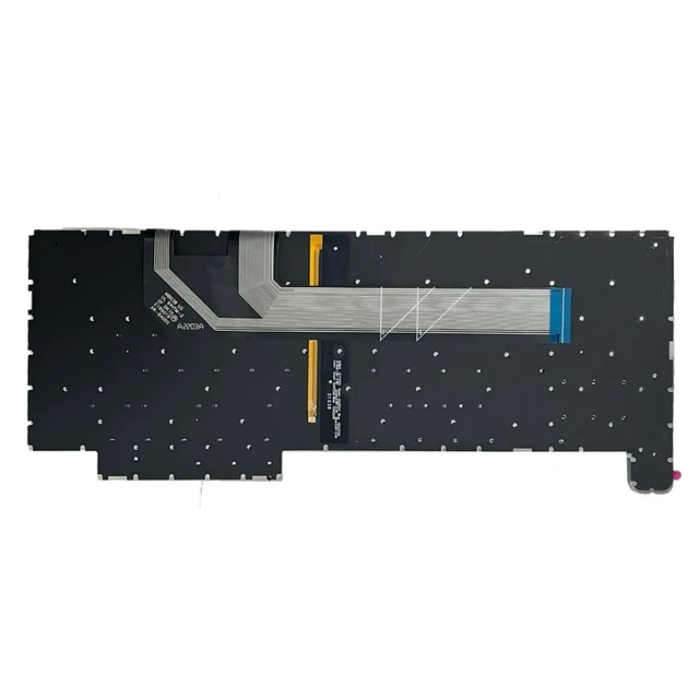 Alt view image 3 of 5 - GinTai US Keyboard for ASUS TUF Gaming F15 FX506 FA506 FX506L FX506LI