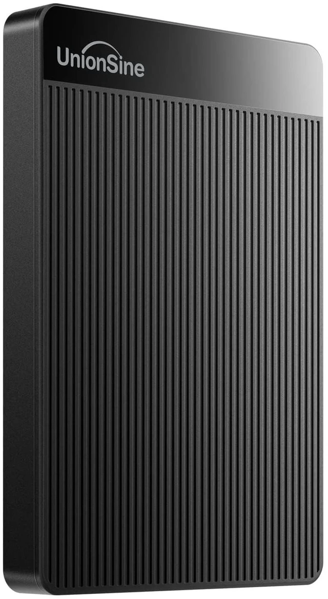 Main image of UnionSine 4TB Ultra Slim Portable External Hard Drive HDD-USB 3.0
