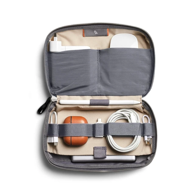 Alt view image 2 of 5 - Bellroy Tech Kit, Tech Accessories Organizer - Eucalyptus