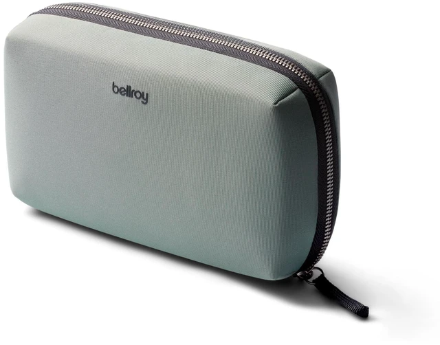 Main image of Bellroy Tech Kit, Tech Accessories Organizer - Eucalyptus