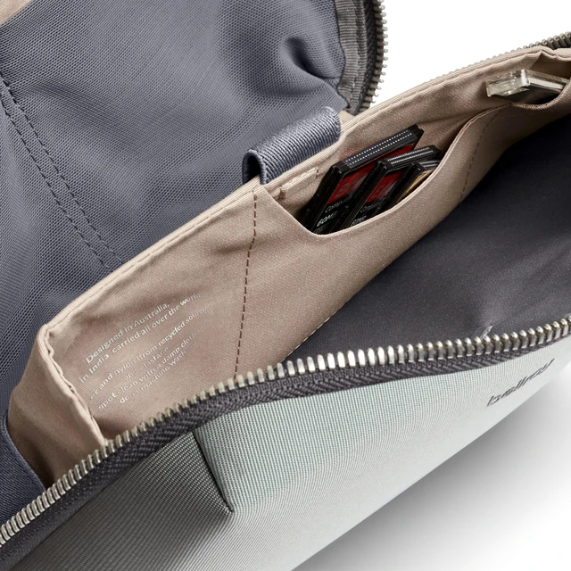Alt view image 4 of 5 - Bellroy Tech Kit, Tech Accessories Organizer - Eucalyptus