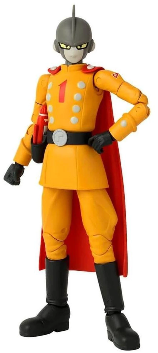 Main image of Bandai Tamashii Nations Dragon Bal Super: Super Hero Gamma 1 14 cm Figure S.H. Figuarts